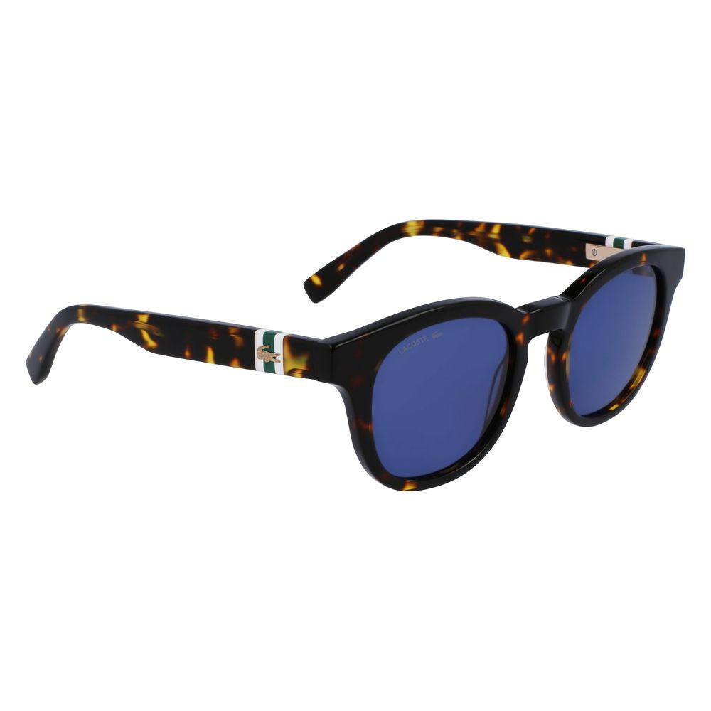 Lacoste Brown Haircalf Sunglasses