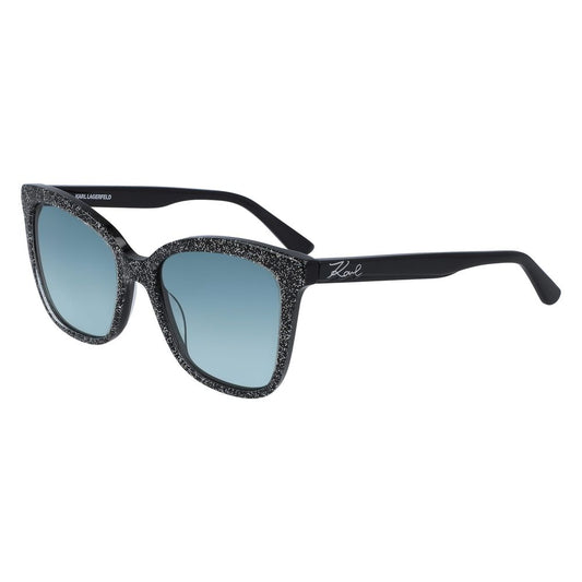 Sončna očala Karl Lagerfeld Black Haircalf