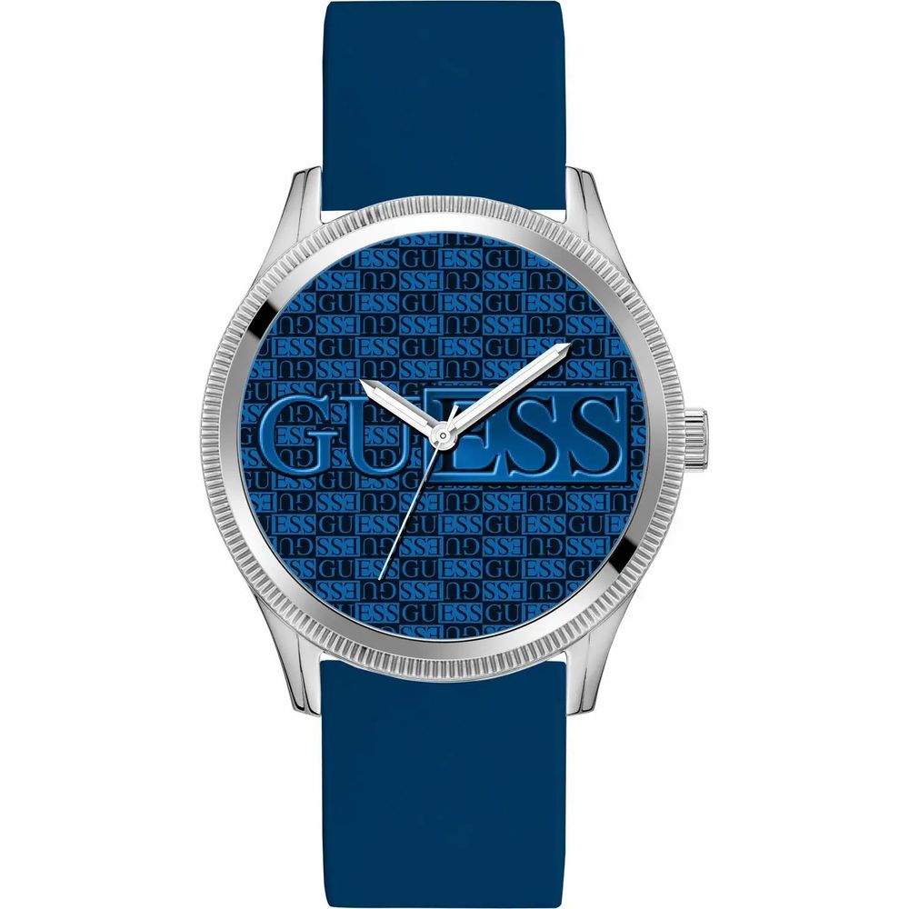 Modra sintetična ura Guess