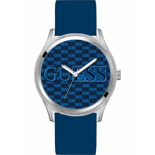 Modra sintetična ura Guess