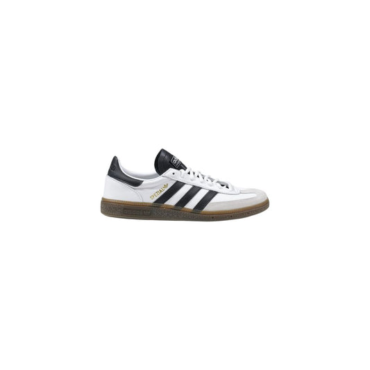 Adidas črno-beli usnjeni športni copati