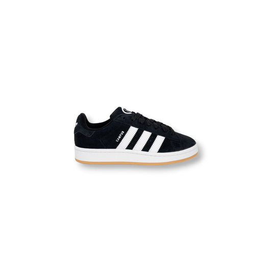 Adidas črni usnjeni športni copati