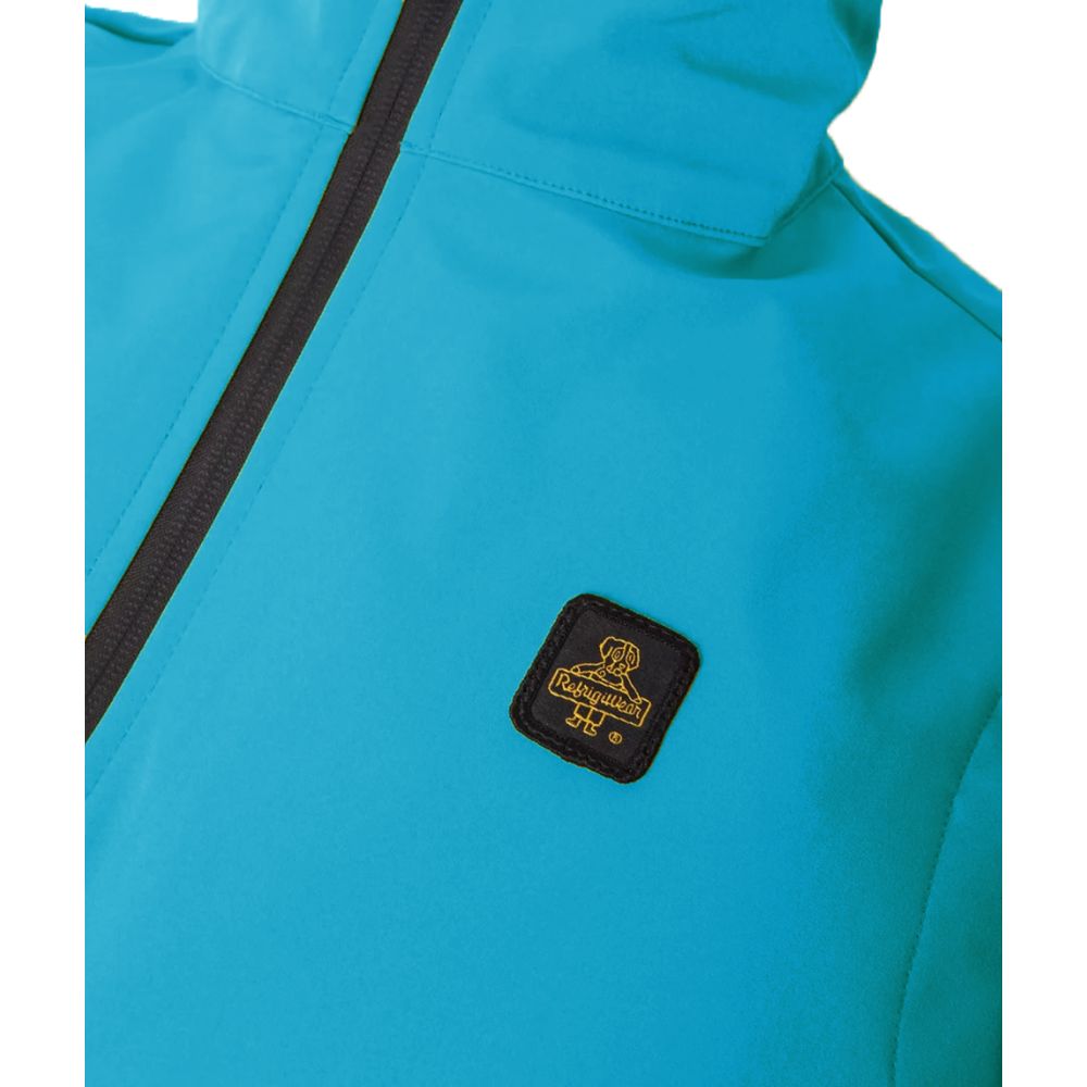 Refrigiwear Light Blue Polyester Men Vest