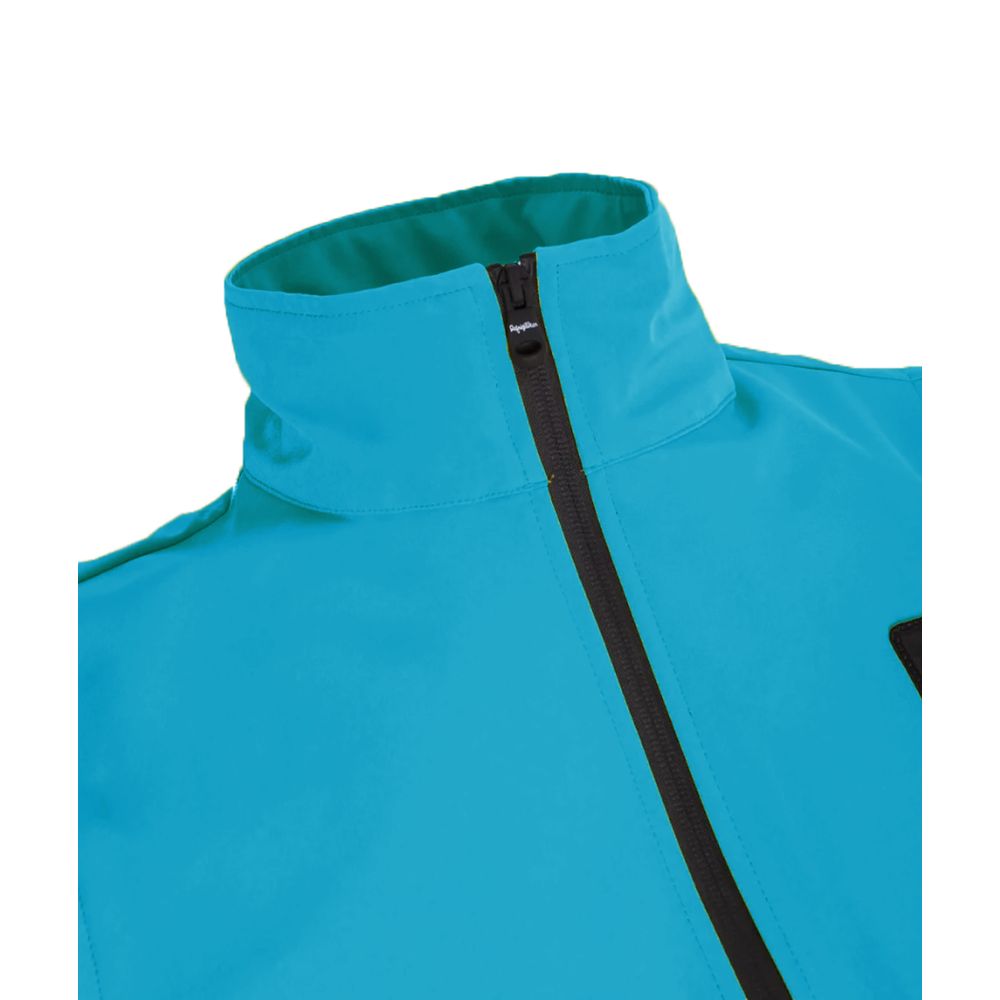 Refrigiwear Light Blue Polyester Men Vest
