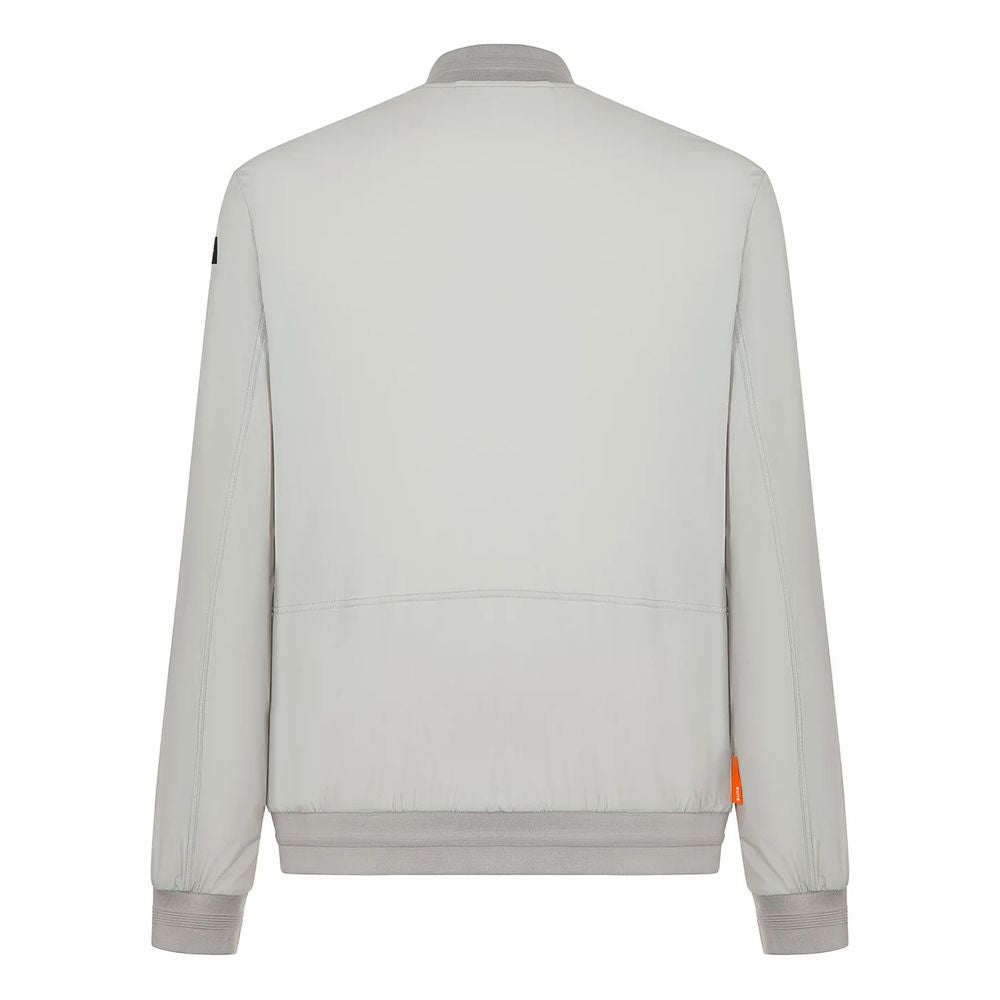Suns Brown Nylon Men's Stretch Jacket