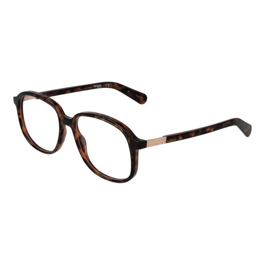 Guess Brown Unisex Optical Frames