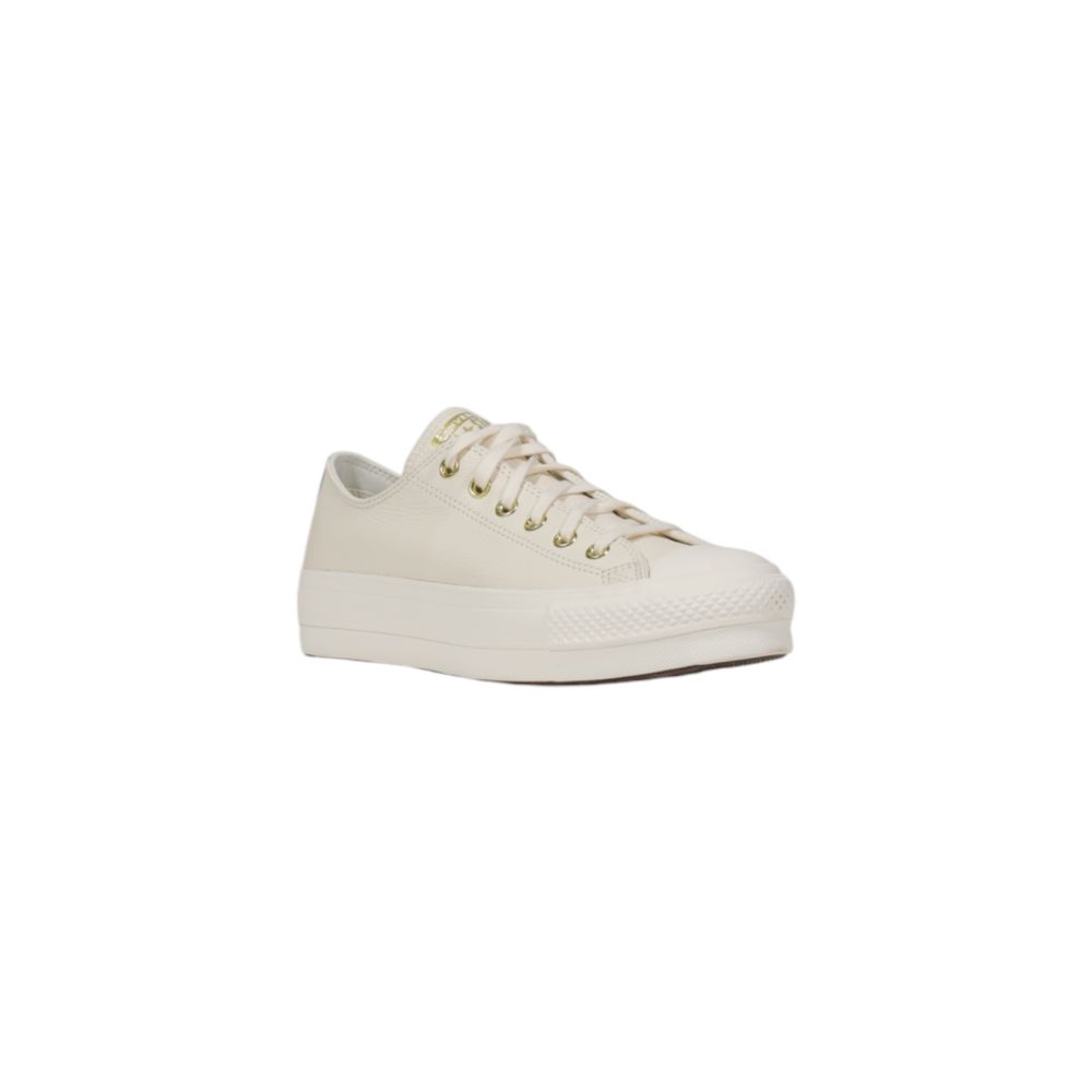 Converse Bele usnjene športne copate