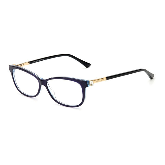 Jimmy Choo Blue Haircalf Frames