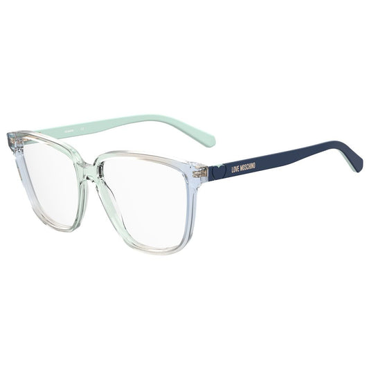 Love Moschino Blue Haircalf Frames