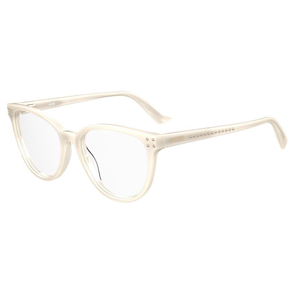 Moschino Cream Haircalf Frames