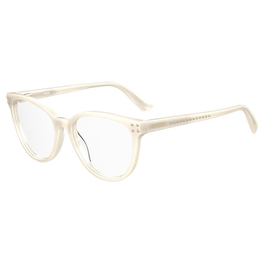Moschino Cream Haircalf Frames