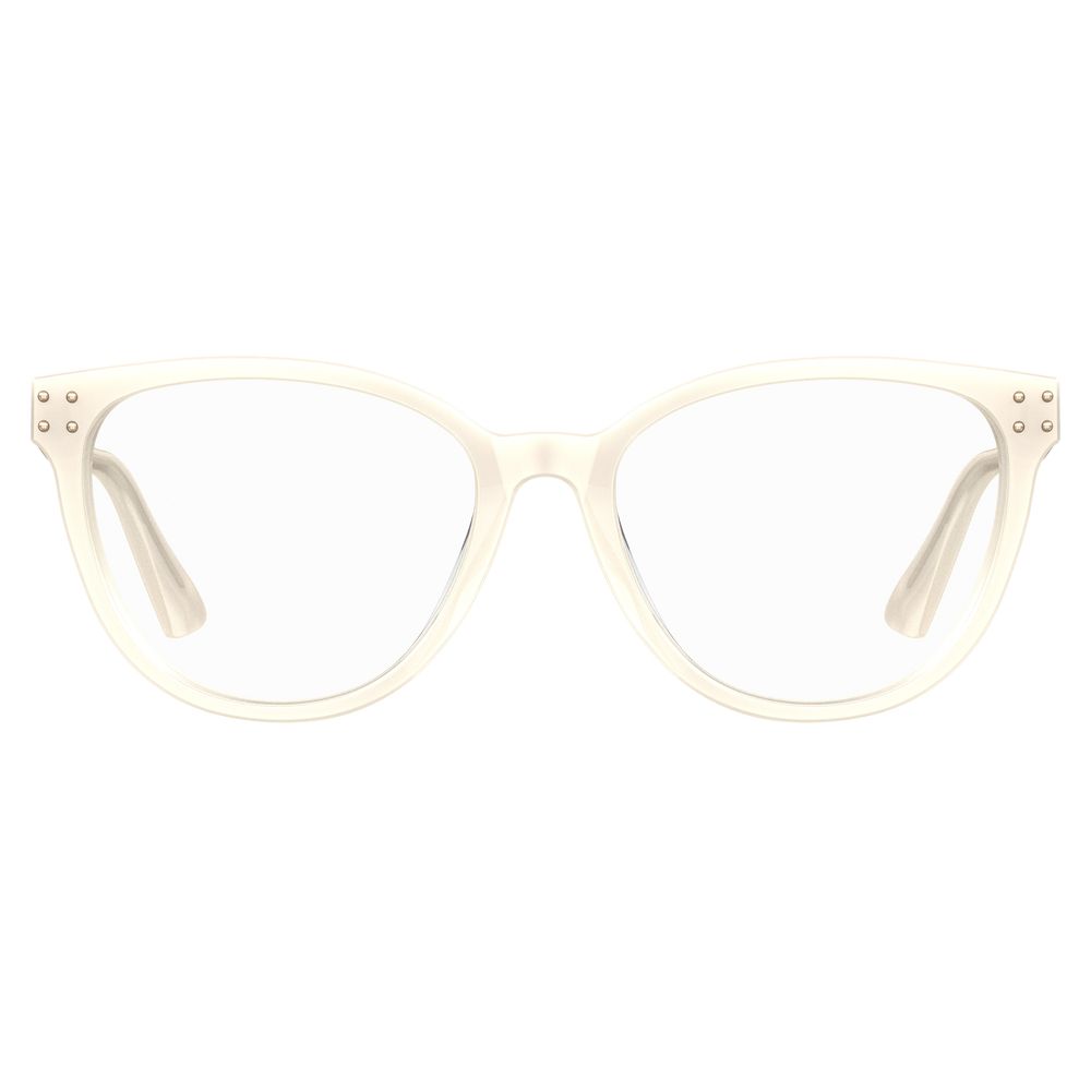 Moschino Cream Haircalf Frames