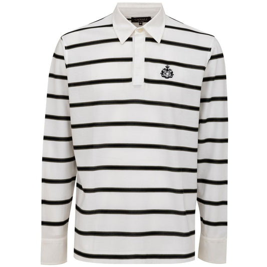 Canali Bela bombažna polo majica