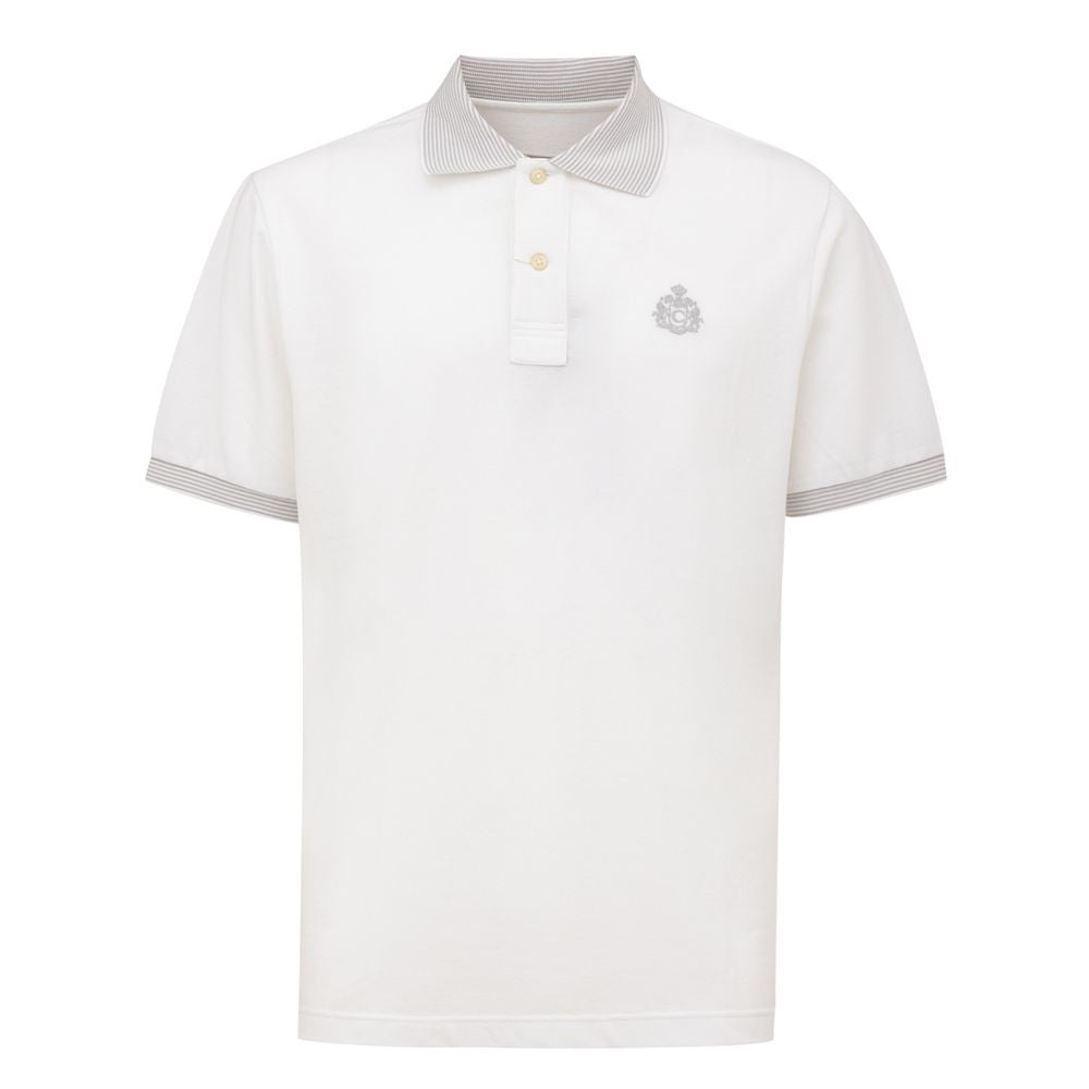 Canali Bela bombažna polo majica