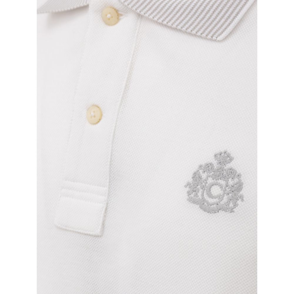 Canali Bela bombažna polo majica