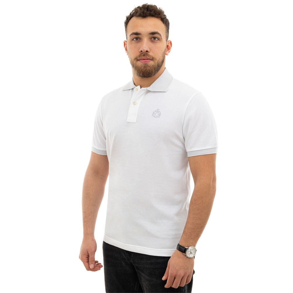 Canali Bela bombažna polo majica