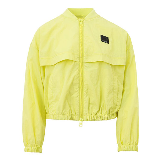 Armani Exchange Chic Yellow jakna iz poliamida za ženske