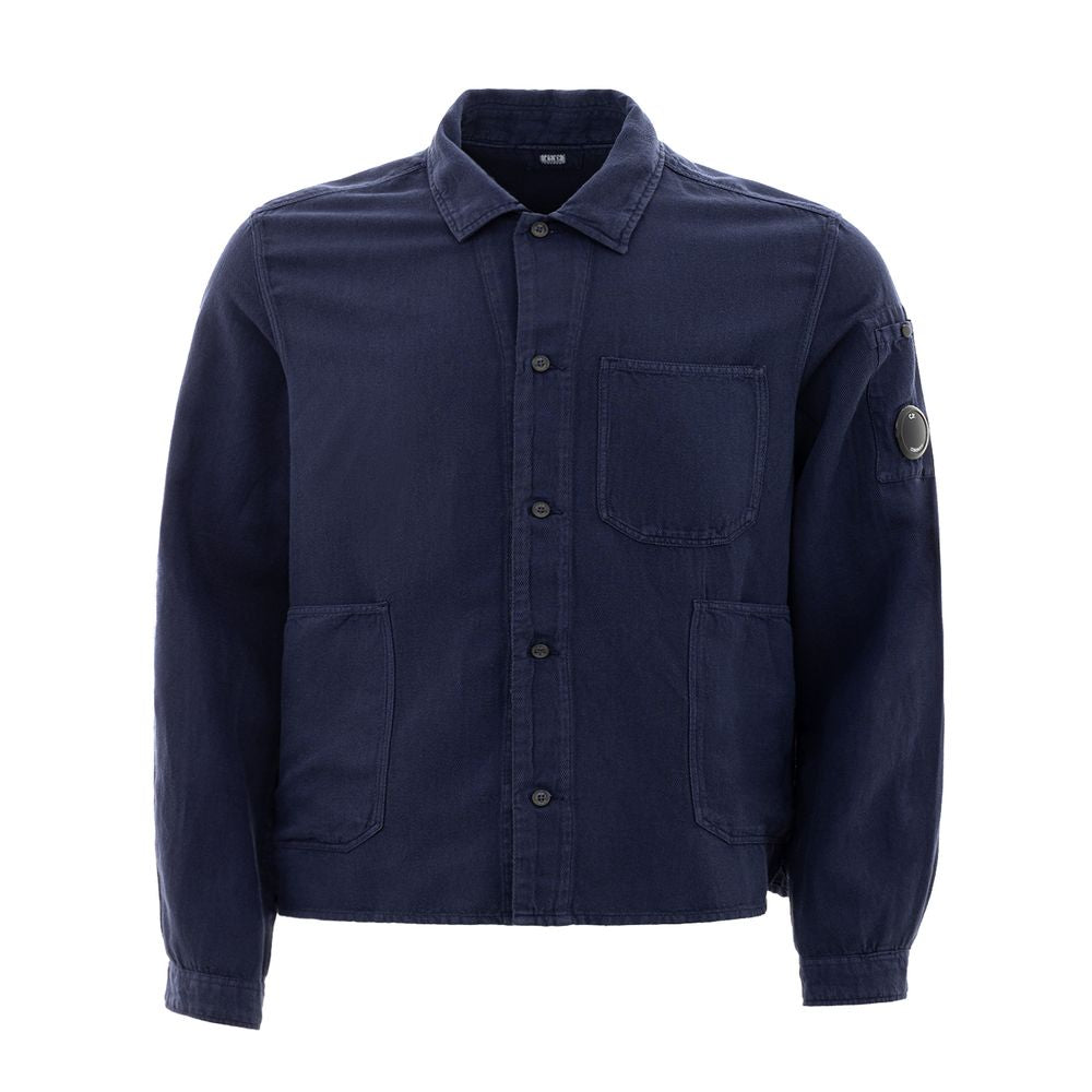 C.P. Company Blue Cotton Denim