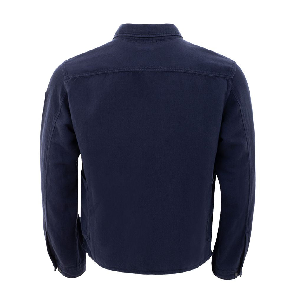 C.P. Company Blue Cotton Denim