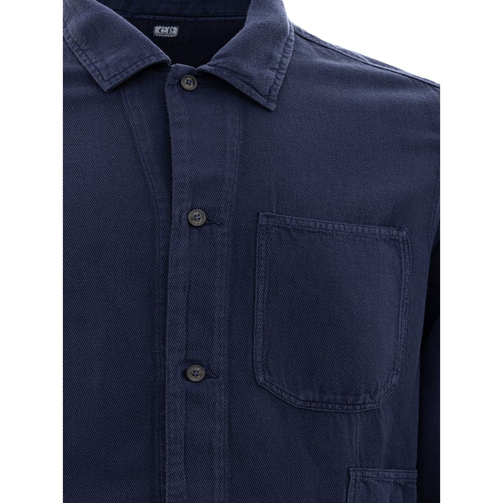 C.P. Company Blue Cotton Denim