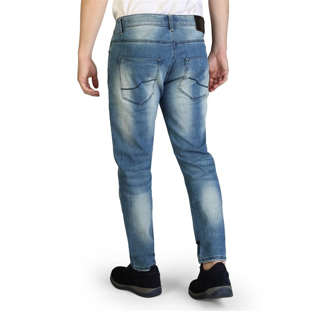 Yes Zee Blue Cotton Men Jeans