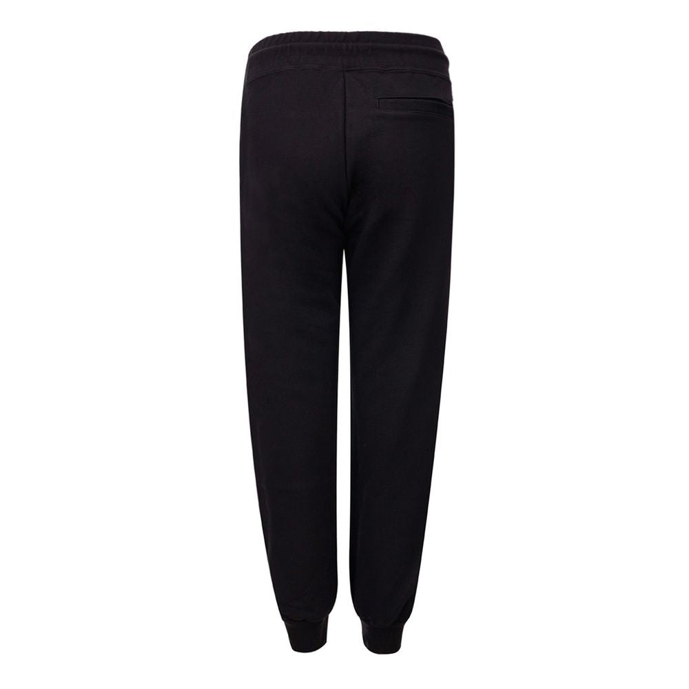GCDS Black Cotton Jeans & Pant