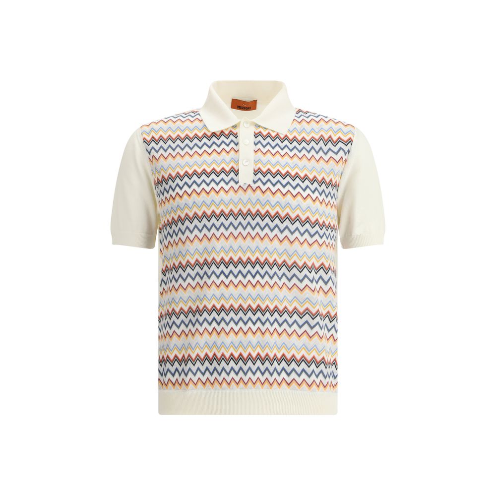 Polo majica Missoni ZigZag