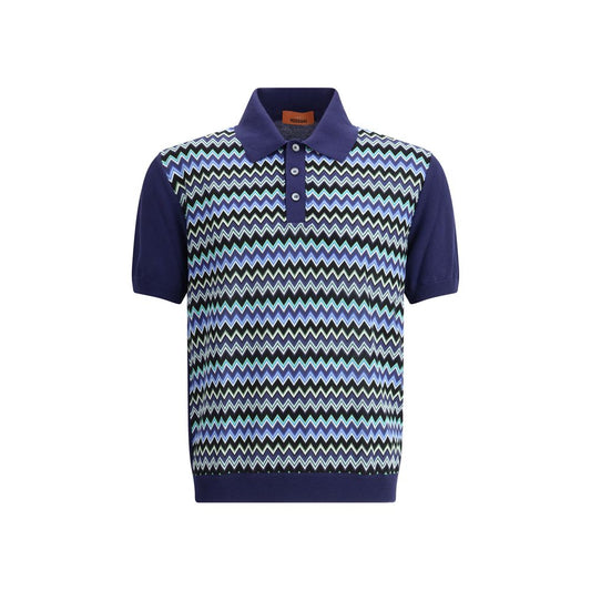 Polo majica Missoni ZigZag