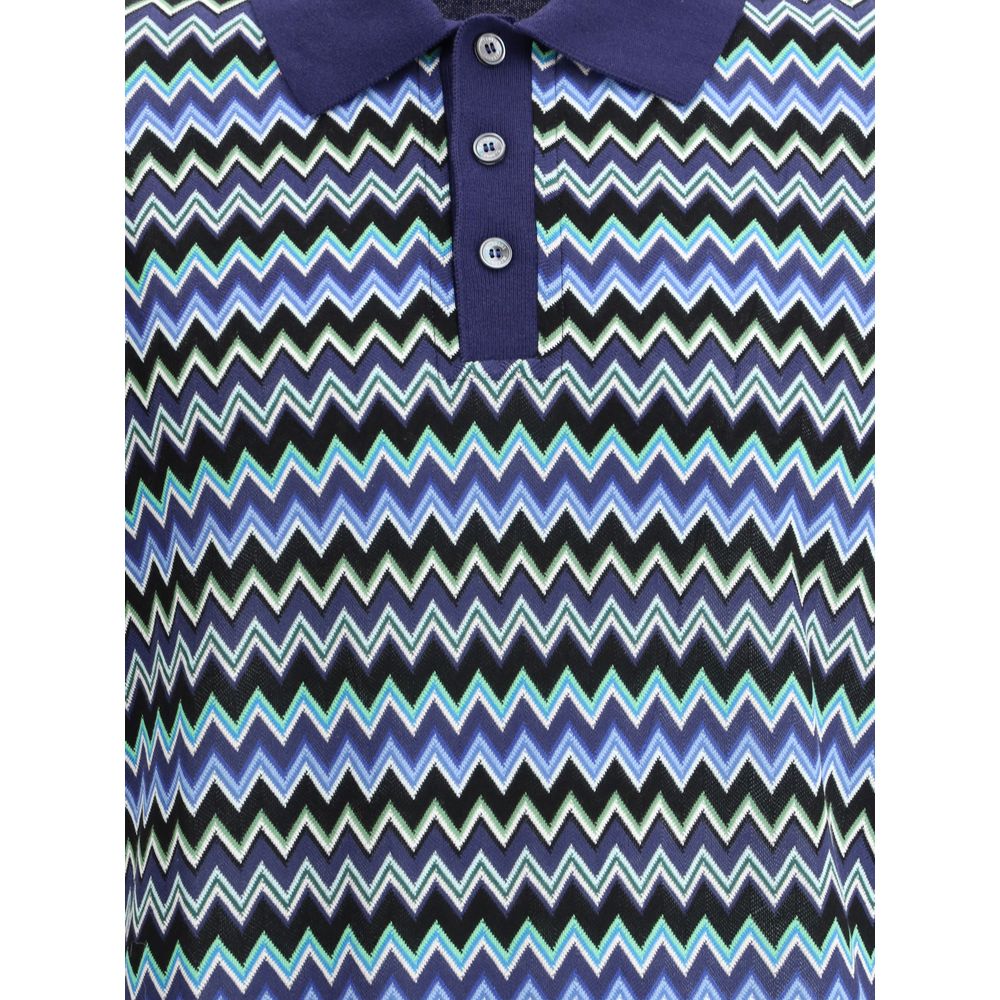 Polo majica Missoni ZigZag