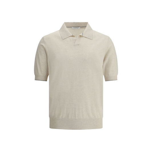 Bombažna polo majica Cruciani