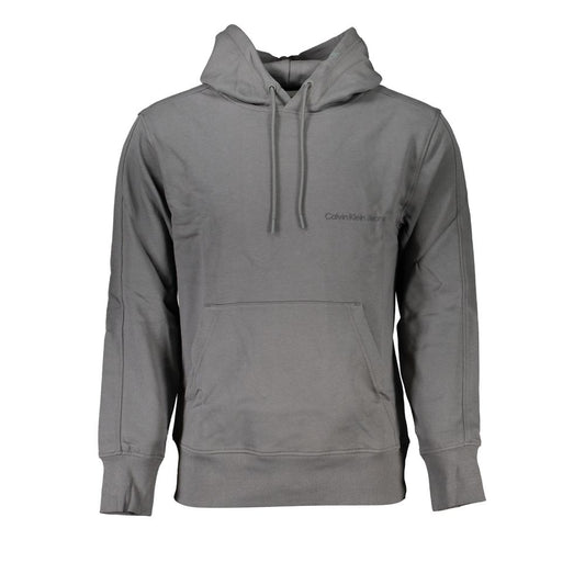 Calvin Klein Elegantna siva jopa s kapuco