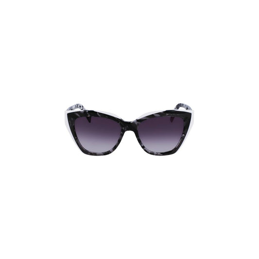 Liu Jo White Haircalf Women Sunglass