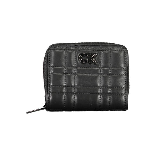 Calvin Klein Black Polyester Ženske denarnica
