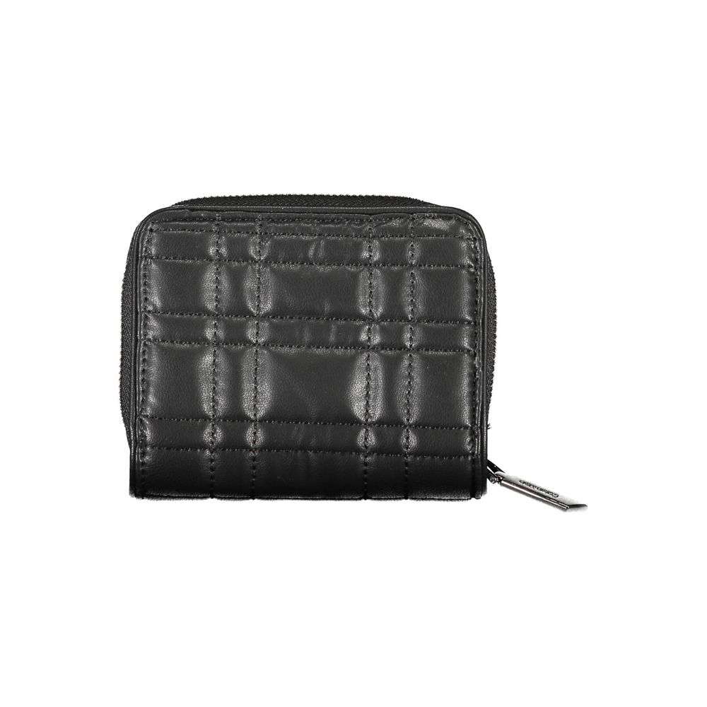 Calvin Klein Black Polyester Ženske denarnica
