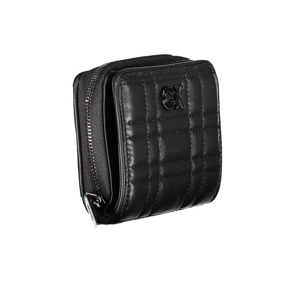 Calvin Klein Black Polyester Ženske denarnica