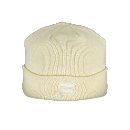Fila White Polyester Klobuki in kape