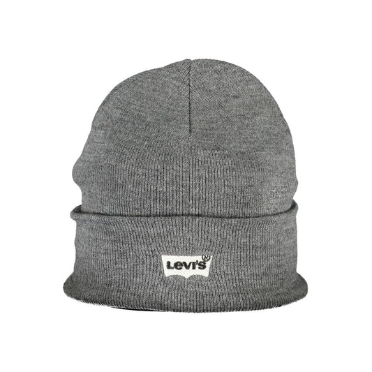 Levi's Gray Marabou Men Hat