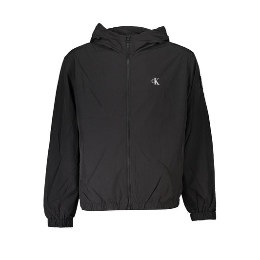 Calvin Klein Športna jakna s kapuco z dolgimi rokavi Sleek