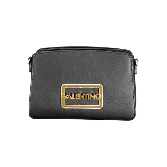Mario Valentino Black Polyethylene Handbag