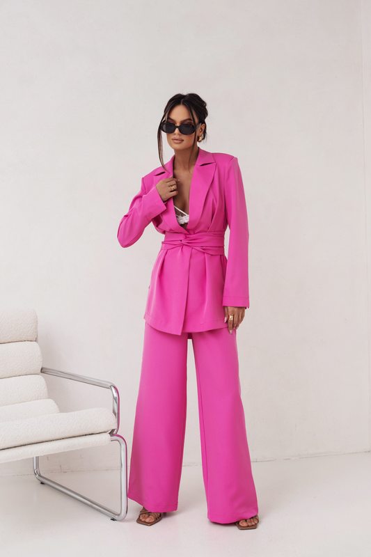 Komplet obleka EMMA - pink