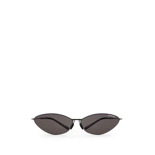 Balenciaga Black Acetate Sunglass