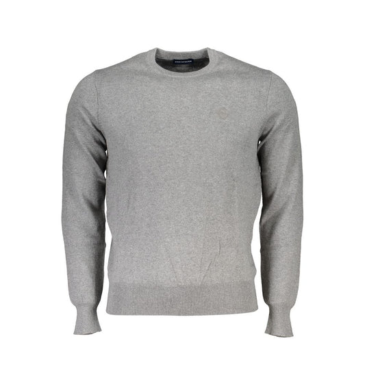 North Sails Brown Cashmere Men Sweater