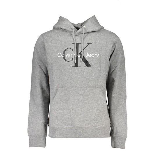 Calvin Klein Brown Cotton Men Sweater