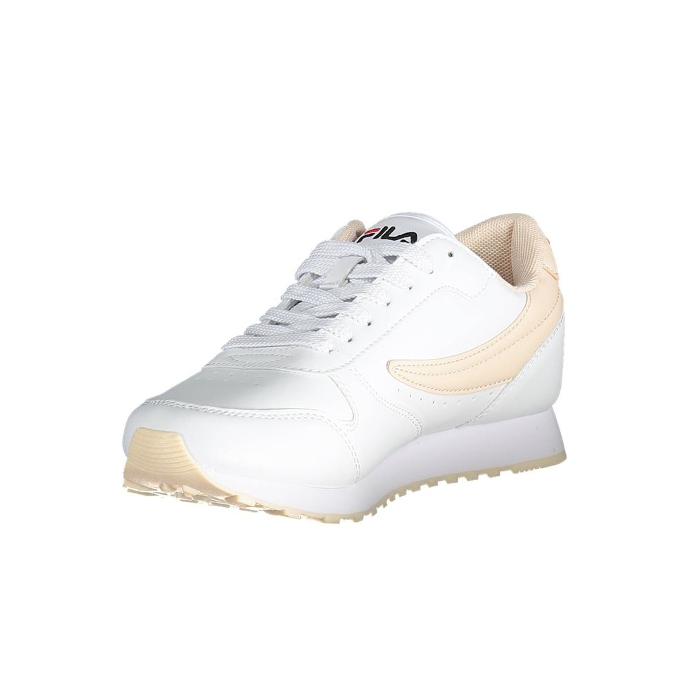 Fila White Synthetic ženske športne copate