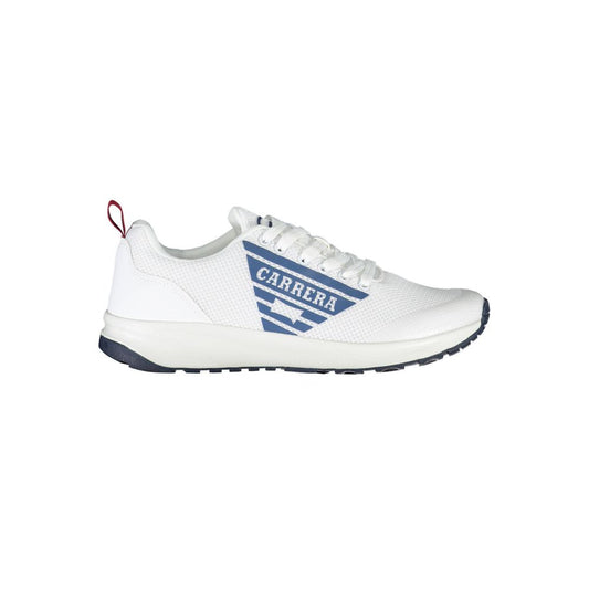 Carrera White Eco Leather Moški športni copati