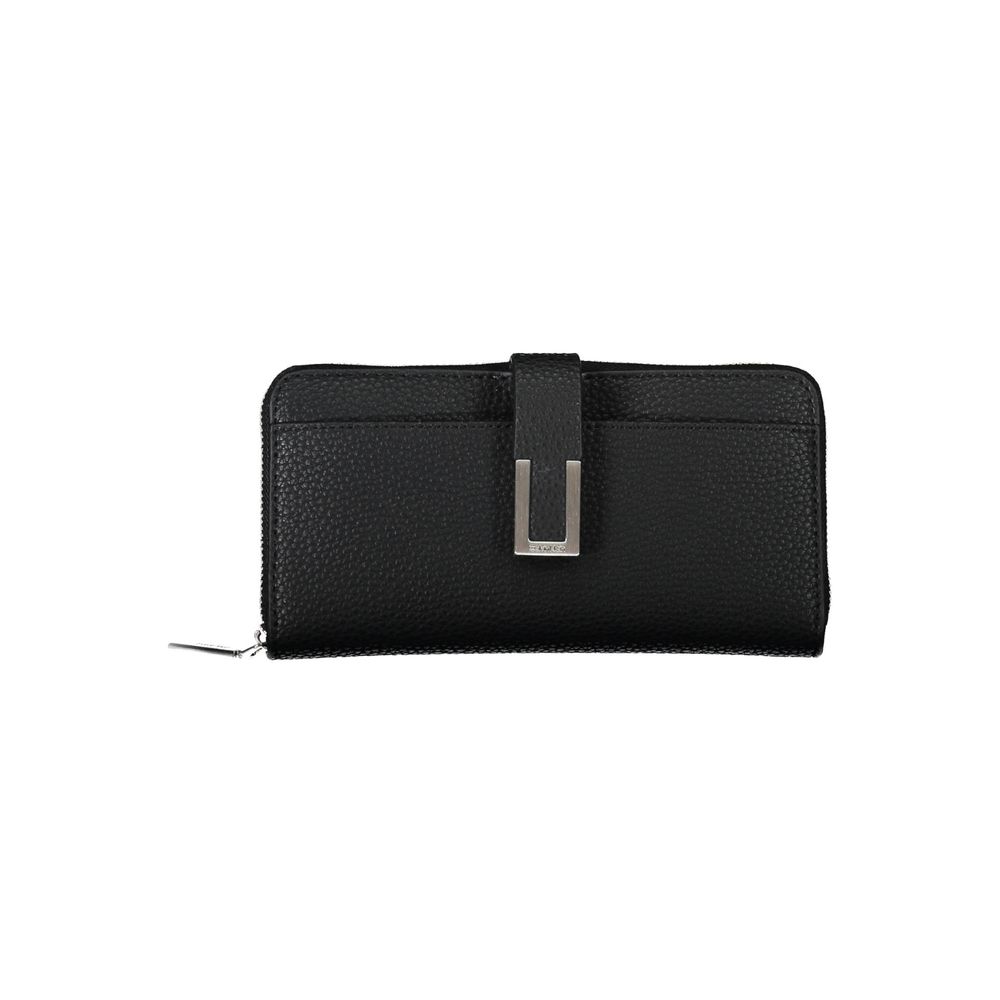 Calvin Klein Black Polyester Ženske denarnica