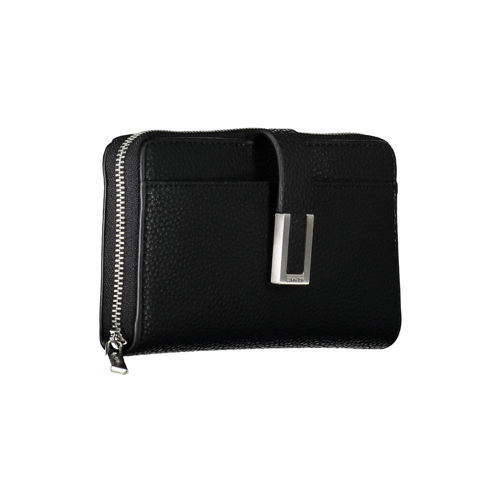Calvin Klein Black Polyester Ženske denarnica