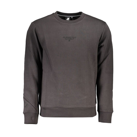 U.S. Grand Polo Brown Cotton Men Sweater