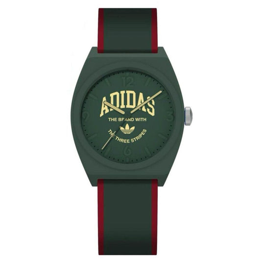Adidas zelena sintetična ura