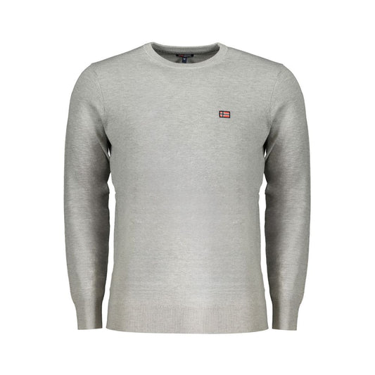 Norway 1963 Brown Polyester Men Sweater